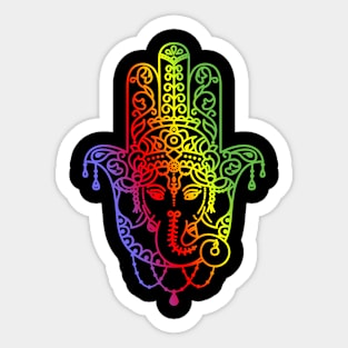 Ganesha  2 Sticker